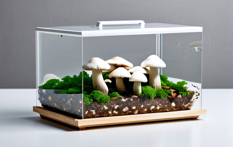 버섯 기반 소재의 시장 분석 - **Image Prompt 1: Culinary Innovation in a Swedish Kitchen**
    A high-resolution, vibrant food pho...
