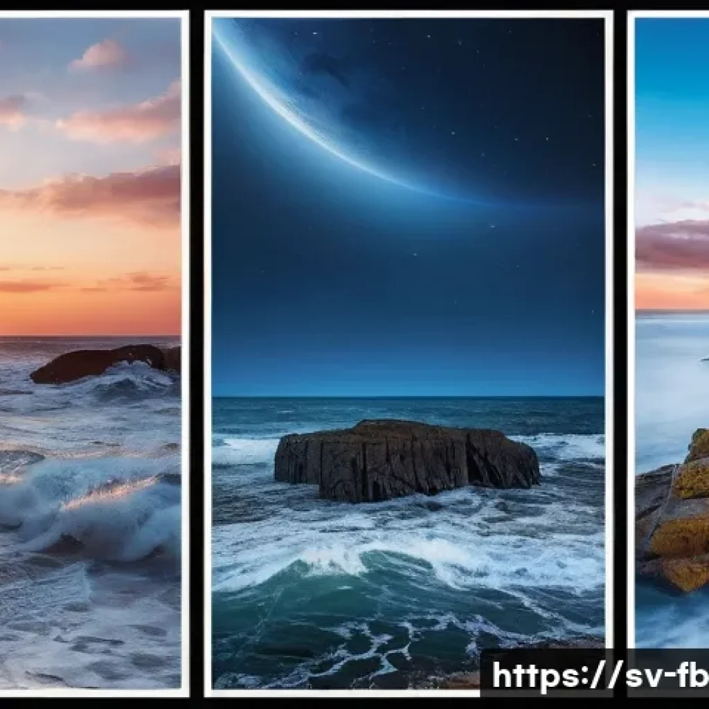 버섯 기반 소재의 지속 가능한 공급망 - Here are three detailed image prompts in English, adhering to all the specified guidelines: