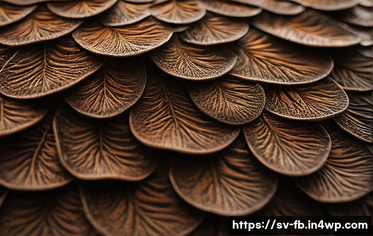 버섯 기반 섬유의 혁신적 접근 - **"A close-up, artistic shot of a finely textured, leather-like material made from mushroom mycelium...